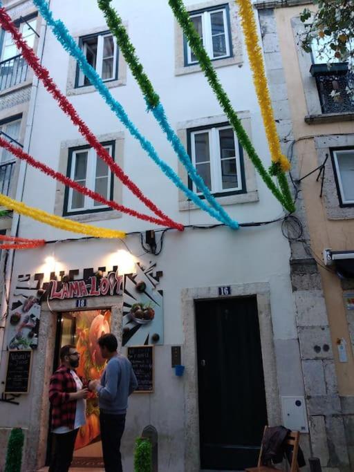 Lx Townhouse Ideal For Big Groups Prime Location Trendy Street Lisboa Exteriör bild