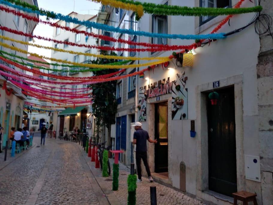 Lx Townhouse Ideal For Big Groups Prime Location Trendy Street Lisboa Exteriör bild
